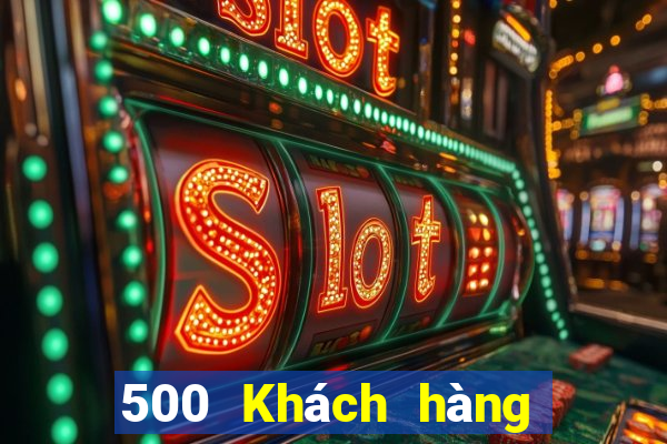 500 Khách hàng Xổ số Tải về