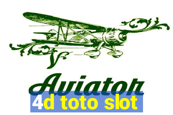 4d toto slot