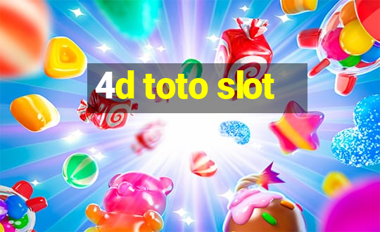 4d toto slot