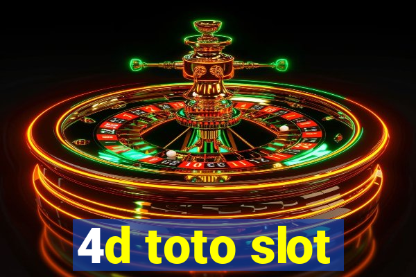 4d toto slot