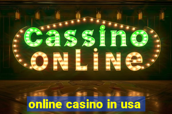 online casino in usa