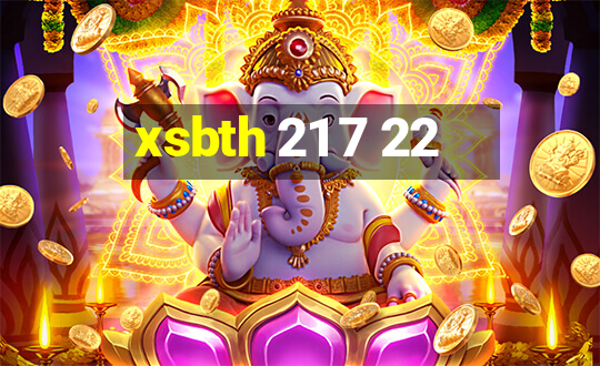 xsbth 21 7 22