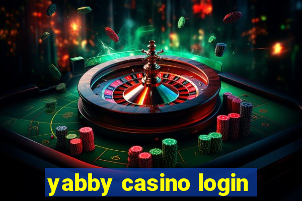 yabby casino login