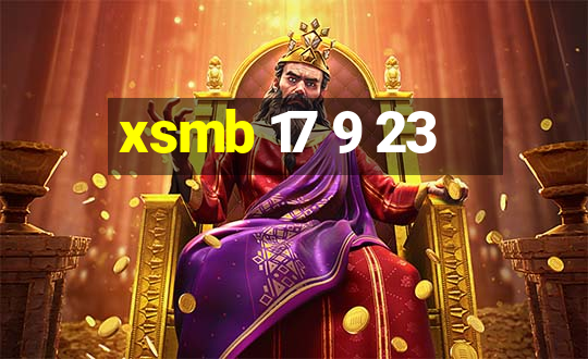 xsmb 17 9 23