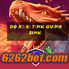 dò xổ số tỉnh quảng bình