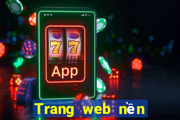 Trang web nền tảng dj