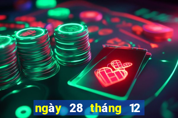 ngày 28 tháng 12 xổ số bình thuận