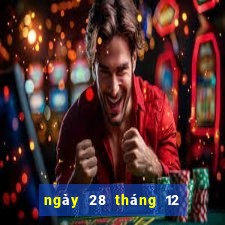 ngày 28 tháng 12 xổ số bình thuận