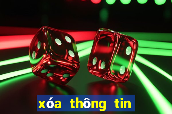 xóa thông tin garena 2024