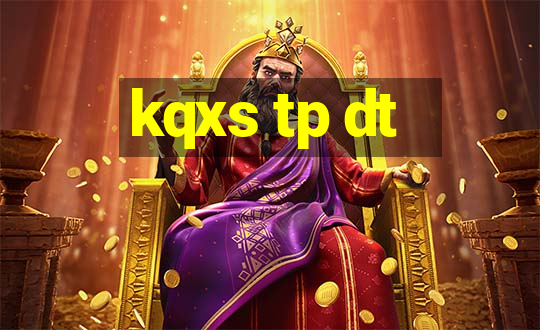 kqxs tp dt