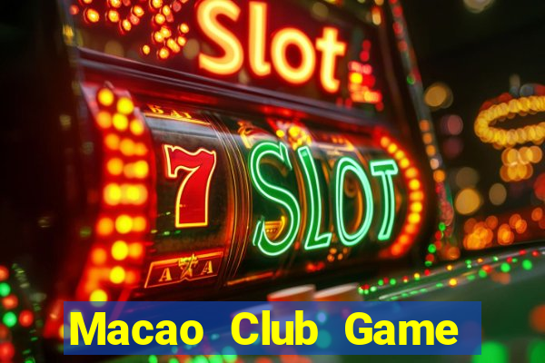 Macao Club Game Bài Dom88