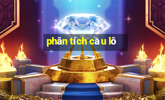 phân tích cầu lô