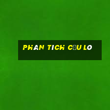 phân tích cầu lô