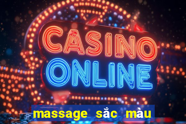 massage sắc màu gò vấp