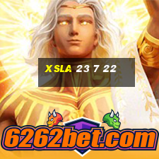 xsla 23 7 22