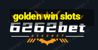 golden win slots