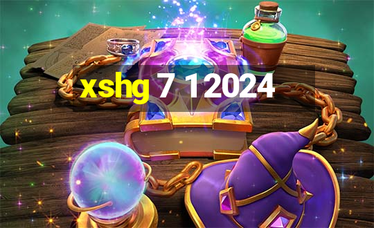 xshg 7 1 2024