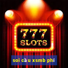 soi cầu xsmb phí