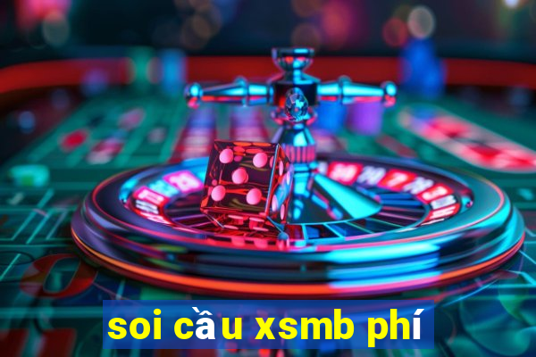 soi cầu xsmb phí