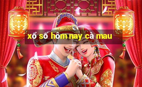 xổ số hôm nay cà mau