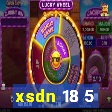 xsdn 18 5