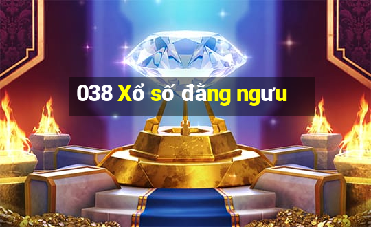 038 Xổ số đằng ngưu