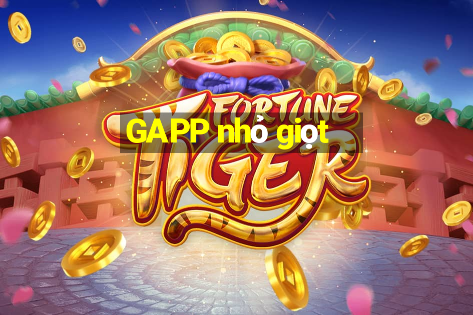 GAPP nhỏ giọt