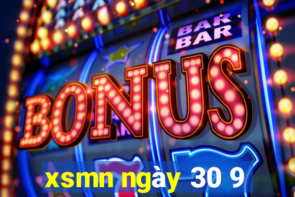 xsmn ngày 30 9