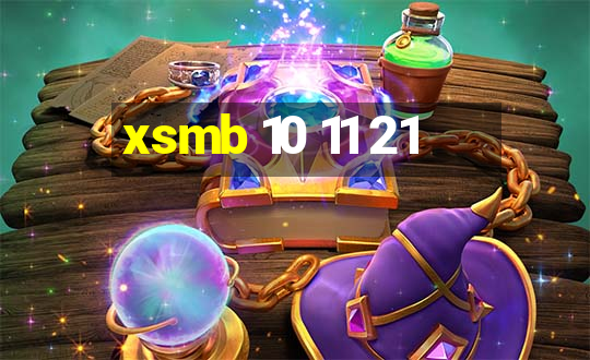 xsmb 10 11 21