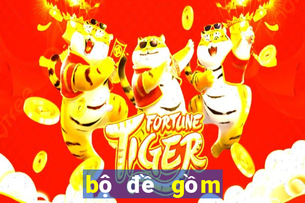 bộ đề gồm bao nhiêu con