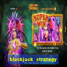 blackjack strategy card 8 deck