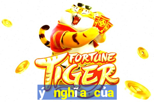 ý nghĩa của số 8