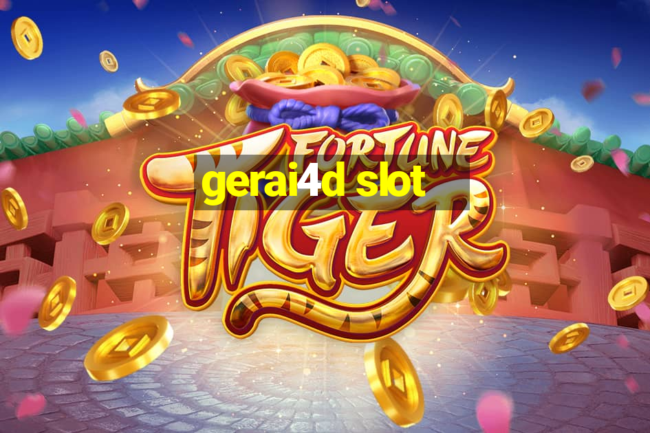 gerai4d slot