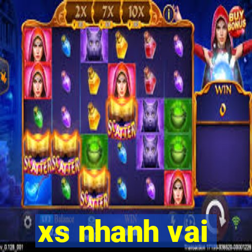 xs nhanh vai