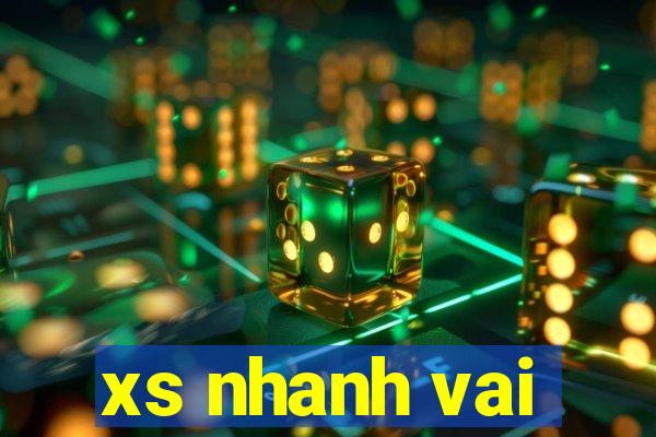 xs nhanh vai