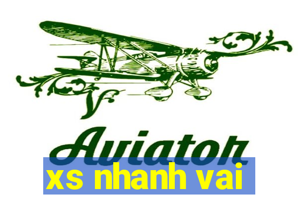 xs nhanh vai