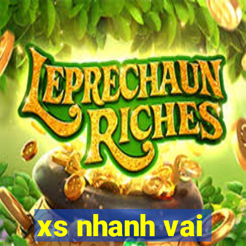 xs nhanh vai