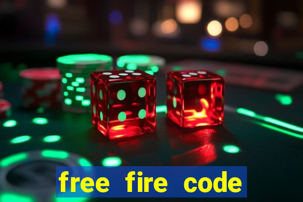 free fire code mới nhất