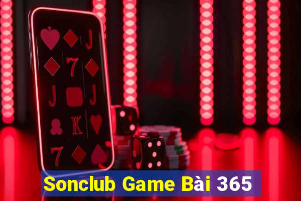 Sonclub Game Bài 365