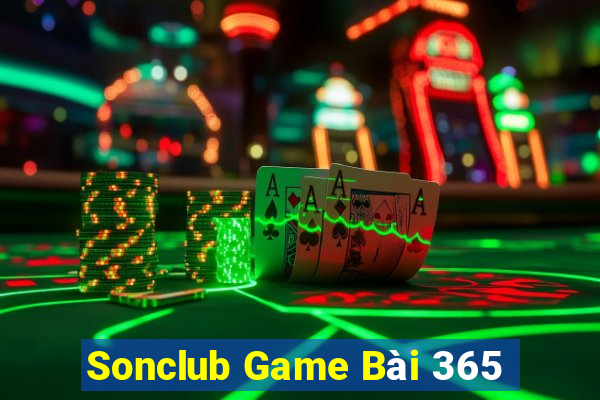 Sonclub Game Bài 365