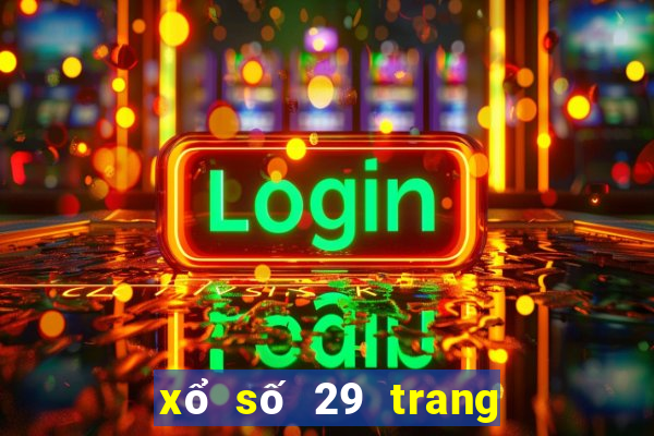 xổ số 29 trang web xổ số wed