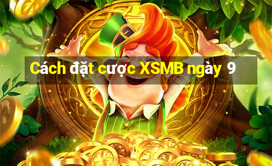 Cách đặt cược XSMB ngày 9