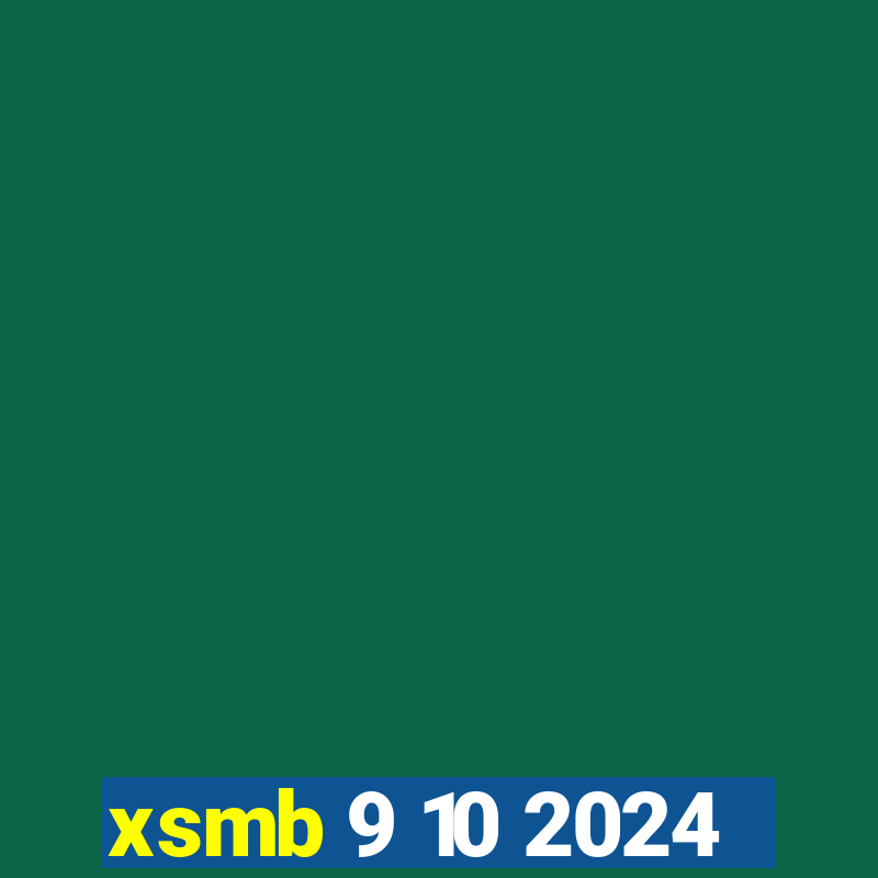 xsmb 9 10 2024