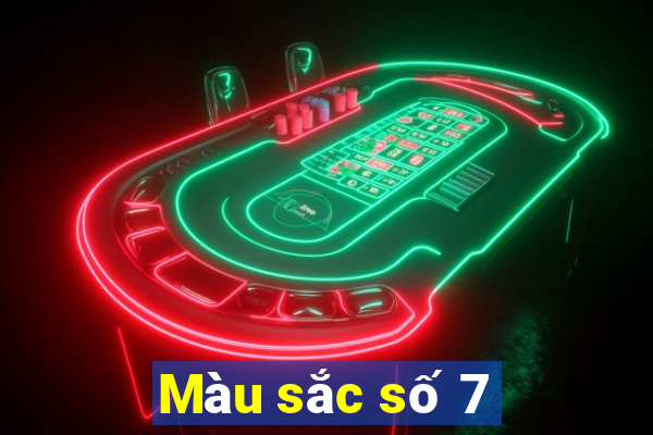 Màu sắc số 7