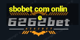 sbobet com online