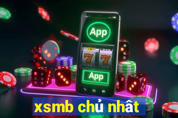 xsmb chu nhat