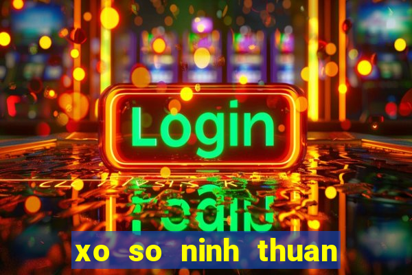 xo so ninh thuan hom nay