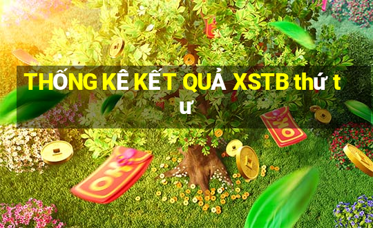 THỐNG KÊ KẾT QUẢ XSTB thứ tư