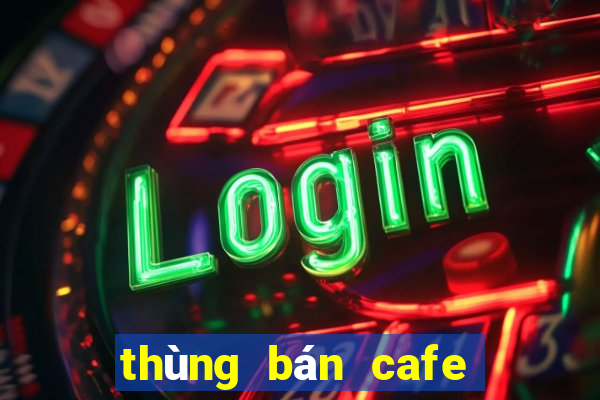 thùng bán cafe xe máy