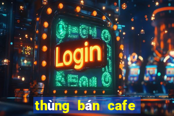 thùng bán cafe xe máy